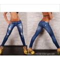 Hot Women's Fashion Jeans Look Tights Skinny Stretchy girls sexy tight jeans pants